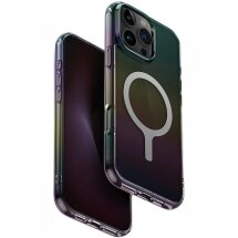 Захисний чохол UNIQ Iridescia для Apple iPhone 16 Pro Max - Midnight Quartz: фото 1 з 8
