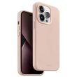 Защитный чехол UNIQ Lino Hue для Apple iPhone 14 Pro - Pink (306659P)