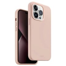 Защитный чехол UNIQ Lino Hue для Apple iPhone 14 Pro - Pink: фото 1 из 7