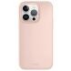 Защитный чехол UNIQ Lino Hue для Apple iPhone 14 Pro - Pink (306659P). Фото 2 из 7