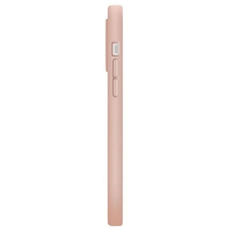 Защитный чехол UNIQ Lino Hue для Apple iPhone 14 Pro - Pink: фото 5 из 7