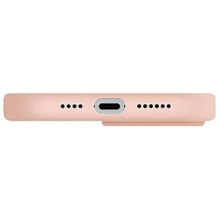 Защитный чехол UNIQ Lino Hue для Apple iPhone 14 Pro - Pink: фото 6 из 7