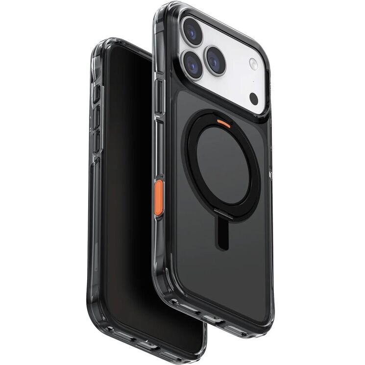 Захисний чохол UNIQ Swivix для iPhone 17 Pro Max (UNIQ-IP6.9P(2025)-SWVCBLK) - Black (411144B) Захисний чохол UNIQ Swivix для iPhone 17 Pro Max (UNIQ-IP6.9P(2025)-SWVCBLK) - Black: фото 1 з 4