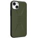 Защитный чехол URBAN ARMOR GEAR (UAG) Civilian для Apple iPhone 14 Plus - Olive (301497O). Фото 2 из 9
