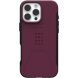Защитный чехол URBAN ARMOR GEAR (UAG) Civilian MagSafe для Apple iPhone 16 Pro Max - Bordeaux (360459WR). Фото 1 из 10