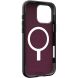 Защитный чехол URBAN ARMOR GEAR (UAG) Civilian MagSafe для Apple iPhone 16 Pro Max - Bordeaux (360459WR). Фото 3 из 10