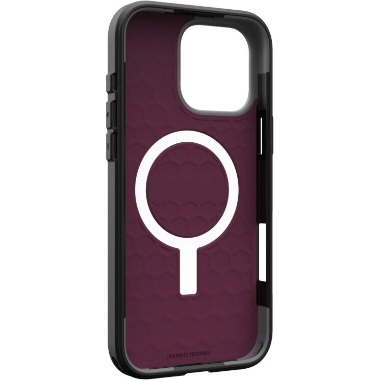 Защитный чехол URBAN ARMOR GEAR (UAG) Civilian MagSafe для Apple iPhone 16 Pro Max - Bordeaux: фото 3 из 10