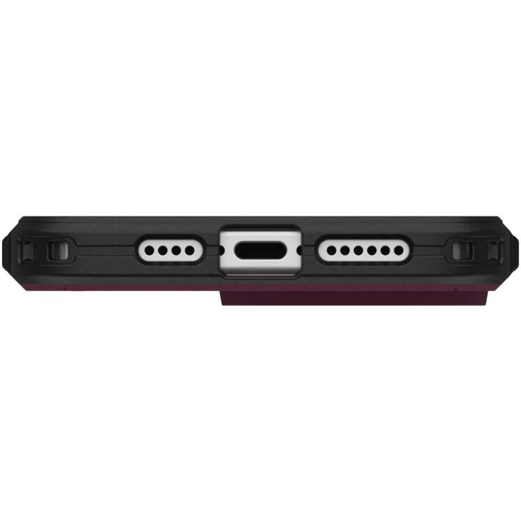 Защитный чехол URBAN ARMOR GEAR (UAG) Civilian MagSafe для Apple iPhone 16 Pro Max - Bordeaux: фото 4 из 10
