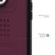 Защитный чехол URBAN ARMOR GEAR (UAG) Civilian MagSafe для Apple iPhone 16 Pro Max - Bordeaux (360459WR). Фото 8 из 10