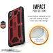 Захисний чохол URBAN ARMOR GEAR (UAG) Monarch для Apple iPhone X / iPhone XS (IPHX-M-X) - Carbon Fiber (353300C). Фото 6 з 8