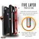 Захисний чохол URBAN ARMOR GEAR (UAG) Monarch для Apple iPhone X / iPhone XS (IPHX-M-X) - Carbon Fiber (353300C). Фото 8 з 8