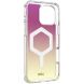 Защитный чехол URBAN ARMOR GEAR (UAG) Plyo MagSafe LE для Apple iPhone 16 Pro Max (114481114780) - Maroon / Yellow (366393MY). Фото 5 из 9