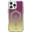 Защитный чехол URBAN ARMOR GEAR (UAG) Plyo MagSafe LE для Apple iPhone 16 Pro Max (114481114780) - Maroon / Yellow (366393MY)