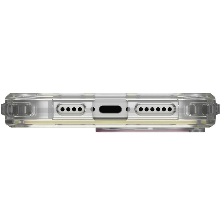 Защитный чехол URBAN ARMOR GEAR (UAG) Plyo MagSafe LE для Apple iPhone 16 Pro Max (114481114780) - Maroon / Yellow: фото 6 из 9