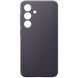 Захисний чохол Vegan Leather Case для Samsung Galaxy S24 (S921) GP-FPS921HCAVW - Dark Violet (347142V). Фото 5 з 5