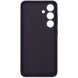 Захисний чохол Vegan Leather Case для Samsung Galaxy S24 (S921) GP-FPS921HCAVW - Dark Violet (347142V). Фото 4 з 5