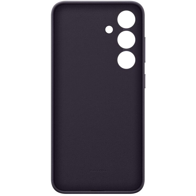 Захисний чохол Vegan Leather Case для Samsung Galaxy S24 (S921) GP-FPS921HCAVW - Dark Violet: фото 4 з 5