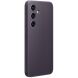 Захисний чохол Vegan Leather Case для Samsung Galaxy S24 (S921) GP-FPS921HCAVW - Dark Violet (347142V). Фото 3 з 5
