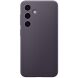 Захисний чохол Vegan Leather Case для Samsung Galaxy S24 (S921) GP-FPS921HCAVW - Dark Violet (347142V). Фото 1 з 5