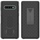 Защитный чехол Verizon Shell and Holster для Samsung Galaxy S10 (G973) 51829VZRHOC - Black (216733B). Фото 4 из 10
