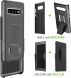 Защитный чехол Verizon Shell and Holster для Samsung Galaxy S10 (G973) 51829VZRHOC - Black (216733B). Фото 8 из 10