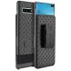 Защитный чехол Verizon Shell and Holster для Samsung Galaxy S10 (G973) 51829VZRHOC - Black (216733B). Фото 3 из 10