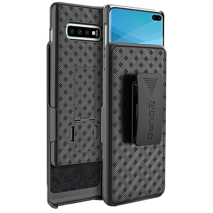 Защитный чехол Verizon Shell and Holster для Samsung Galaxy S10 (G973) 51829VZRHOC - Black: фото 3 из 10