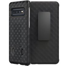 Защитный чехол Verizon Shell and Holster для Samsung Galaxy S10 (G973) 51829VZRHOC - Black: фото 1 из 10