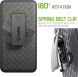 Защитный чехол Verizon Shell and Holster для Samsung Galaxy S10 (G973) 51829VZRHOC - Black (216733B). Фото 6 из 10