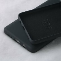 Защитный чехол X-LEVEL Delicate Silicone для Samsung Galaxy A71 (A715) - Black: фото 1 из 5