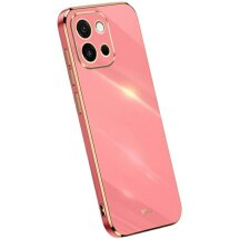 Защитный чехол XINLI Porcelain Design для OnePlus 13T - Red: фото 1 из 8