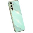 Защитный чехол XINLI Porcelain Design для Samsung Galaxy A57 (A576) - Cyan (409901C)