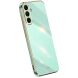 Захисний чохол XINLI Porcelain Design для Samsung Galaxy A57 (A576) - Cyan (409901C). Фото 1 з 8