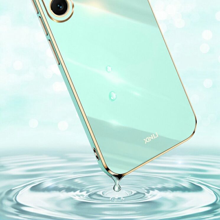 Защитный чехол XINLI Porcelain Design для Samsung Galaxy A57 (A576) - White: фото 6 из 8