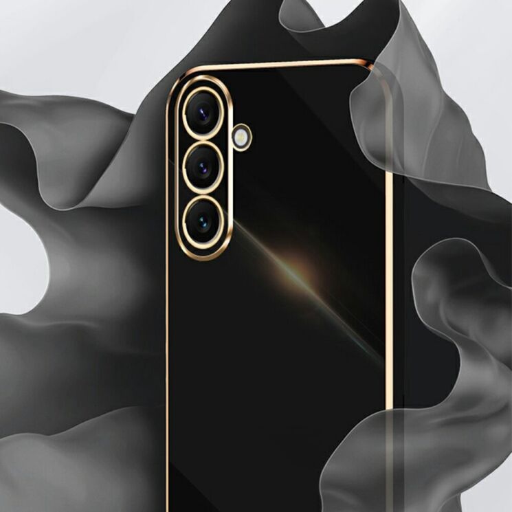 Защитный чехол XINLI Porcelain Design для Samsung Galaxy A57 (A576) - White: фото 3 из 8