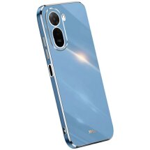 Защитный чехол XINLI Porcelain Design для Xiaomi Redmi A7 Pro - Blue: фото 1 из 8