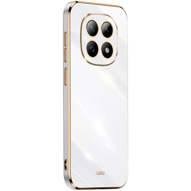 Захисний чохол XINLI Porcelain Design для Xiaomi Redmi Note 15 - White: фото 1 з 6