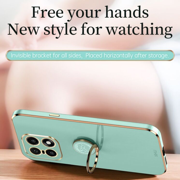 Захисний чохол XINLI Porcelain Ring для OnePlus 15 - Black: фото 3 з 6