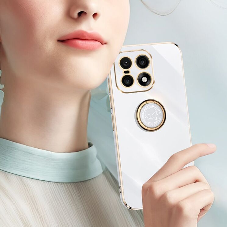 Захисний чохол XINLI Porcelain Ring для OnePlus 15 - Black: фото 5 з 6