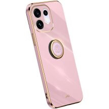 Защитный чехол XINLI Porcelain Ring для OPPO Reno 16 - Purple: фото 1 из 6