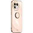 Защитный чехол XINLI Porcelain Ring для Realme GT 8 Pro - Pink (404915P)