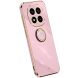 Защитный чехол XINLI Porcelain Ring для Xiaomi Redmi Note 14 Pro 5G / Poco X7 - Purple (373540V). Фото 1 из 4
