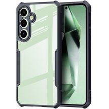 Защитный чехол XUNDD Rugged Case для Samsung Galaxy S24 FE (S721) - Black: фото 1 из 9