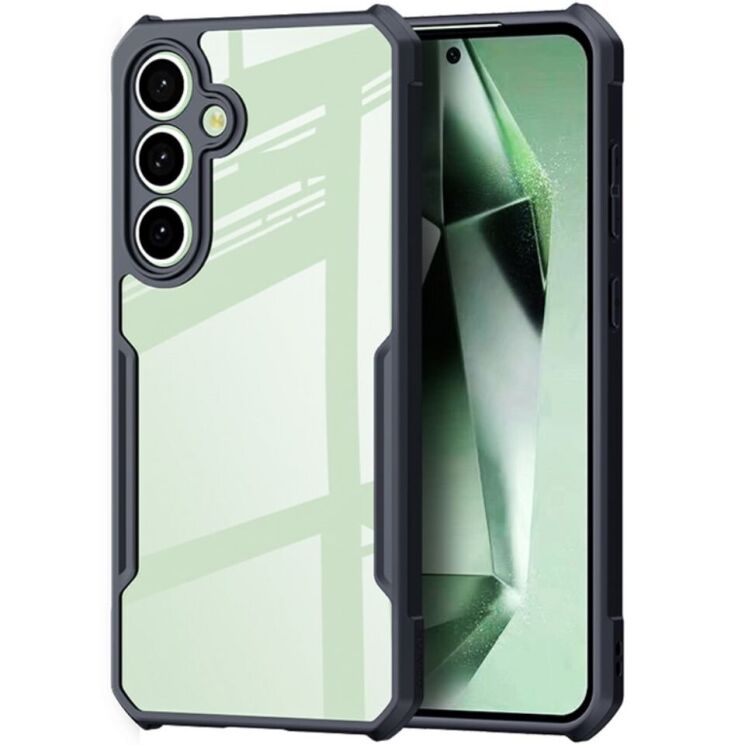 Защитный чехол XUNDD Rugged Case для Samsung Galaxy S24 FE (S721) - Black: фото 1 из 9