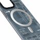 Защитный чехол YOUNGKIT Futuristic Circuit Magsafe для Apple iPhone 15 Pro - Black (339511B). Фото 3 из 8