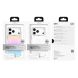 Защитный чехол ZGA Crystal Mag Shine для Apple iPhone 18 Pro Max - Glitter / Silver (423897GS). Фото 10 из 10