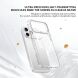 Защитный чехол ZGA Crystal Mag Shine для Apple iPhone 18 Pro Max - Glitter / Silver (423897GS). Фото 4 из 10
