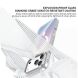 Защитный чехол ZGA Crystal Mag Shine для Apple iPhone 18 Pro Max - Glitter / Silver (423897GS). Фото 5 из 10