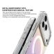 Защитный чехол ZGA Crystal Mag Shine для Apple iPhone 18 Pro Max - Glitter / Silver (423897GS). Фото 9 из 10