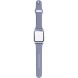 Захисний комплект IMAK Watch Strap + Case для Apple Watch 42 mm - Baby Blue (251866TT). Фото 4 з 14